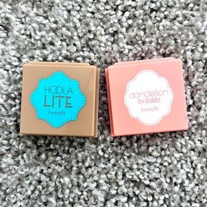 Mini Benefit Bronzer and Highlight